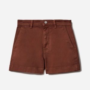 Everlane Cotton Twill Short Rosewood